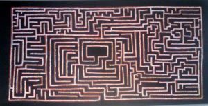 Voir le détail de cette oeuvre: Labyrinthe